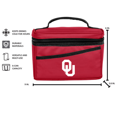 Oklahoma 6 Can Flex Cooler