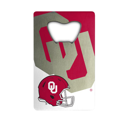 University of Oklahoma Credit Card Bottle Opener