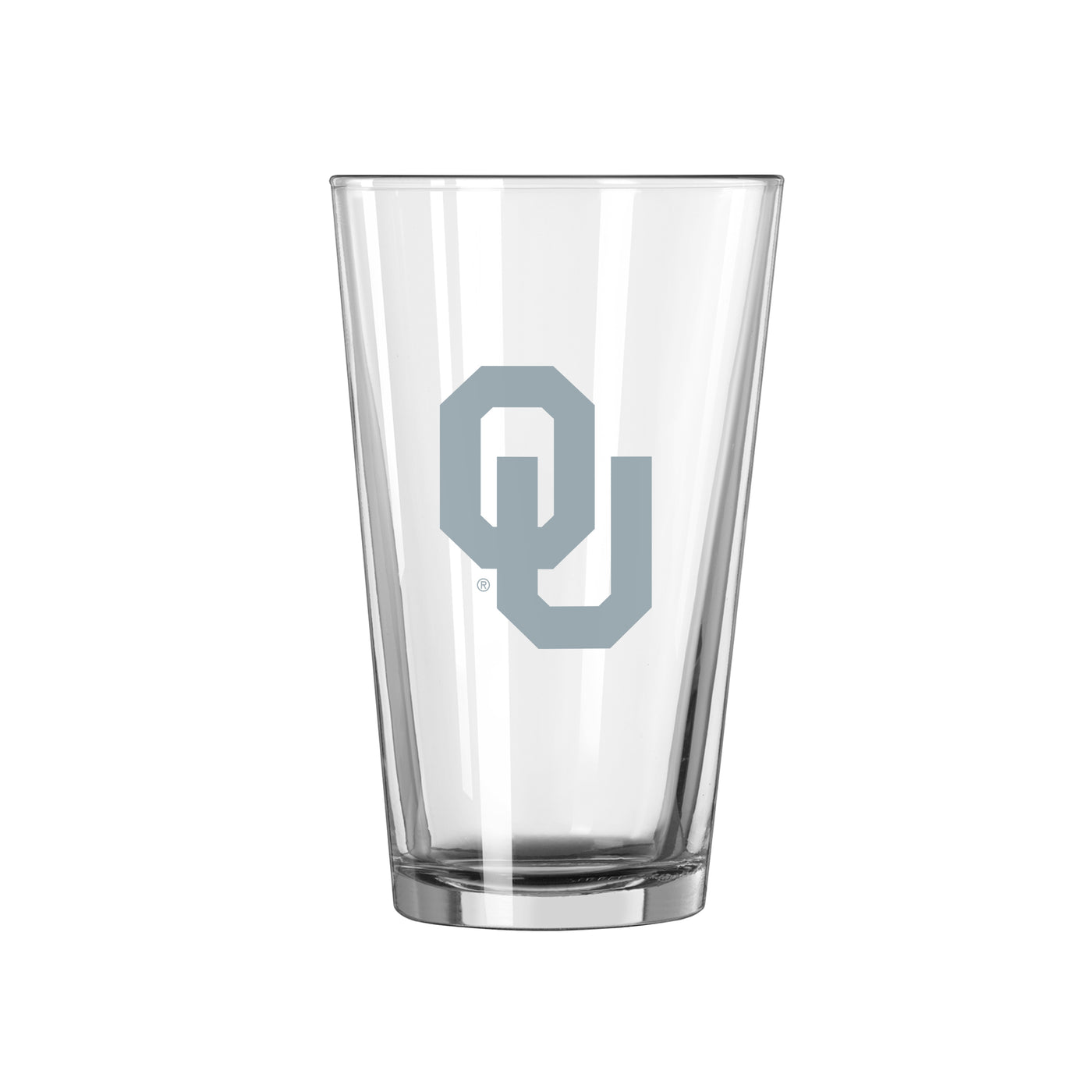 Oklahoma 16oz Frost Pint Glass