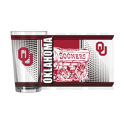 Oklahoma 16oz Hero Pint Glass