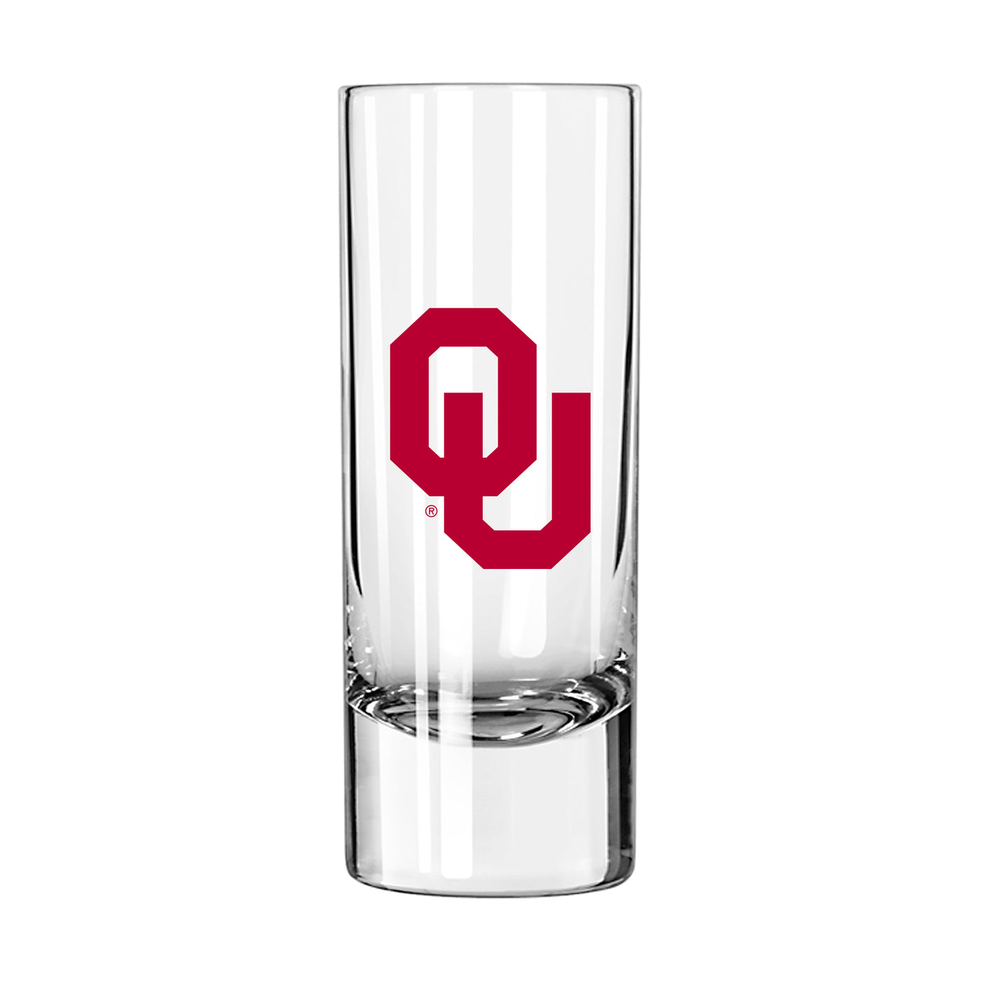 Oklahoma 2.5oz Gameday Shooter Glass