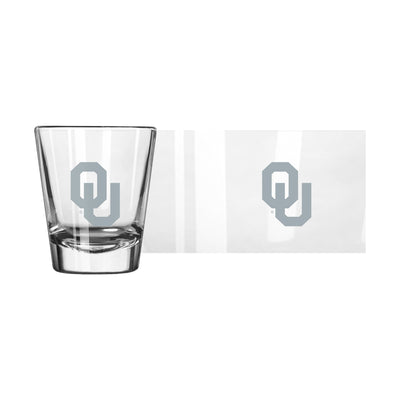 Oklahoma 2oz Frost Shot Glass