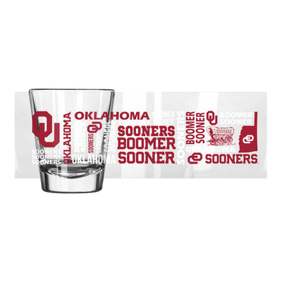 Oklahoma 2oz Spirit Shot Glass