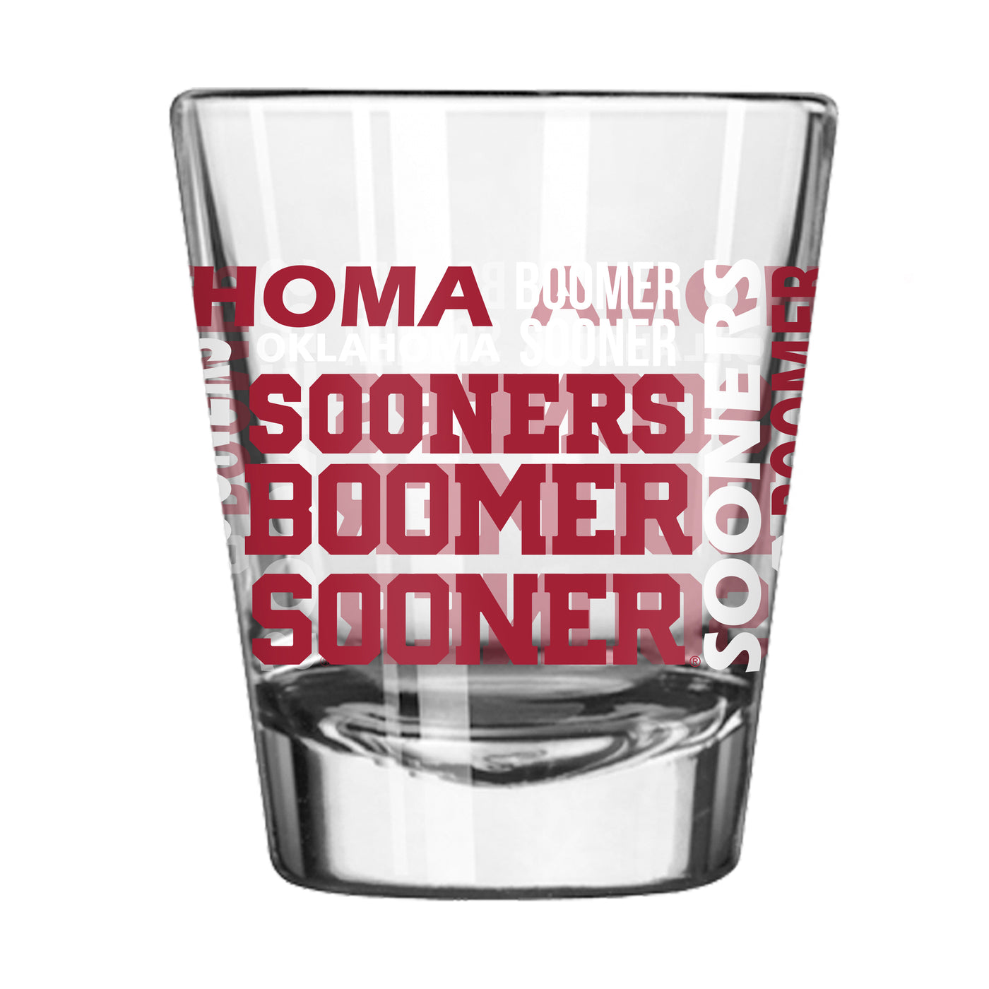 Oklahoma 2oz Spirit Shot Glass