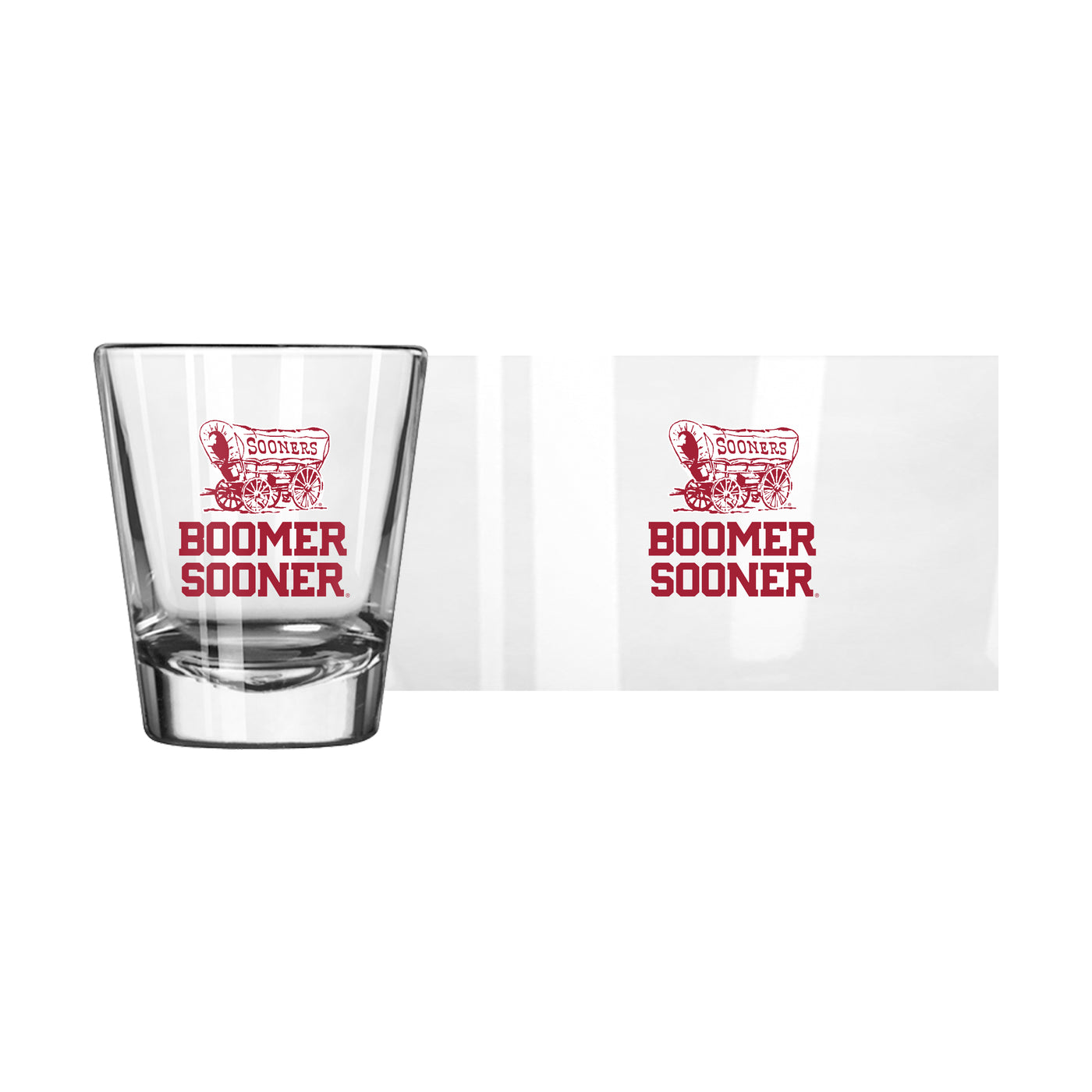 Oklahoma 2oz Slogan Shot Glass