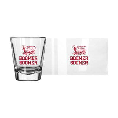 Oklahoma 2oz Slogan Shot Glass