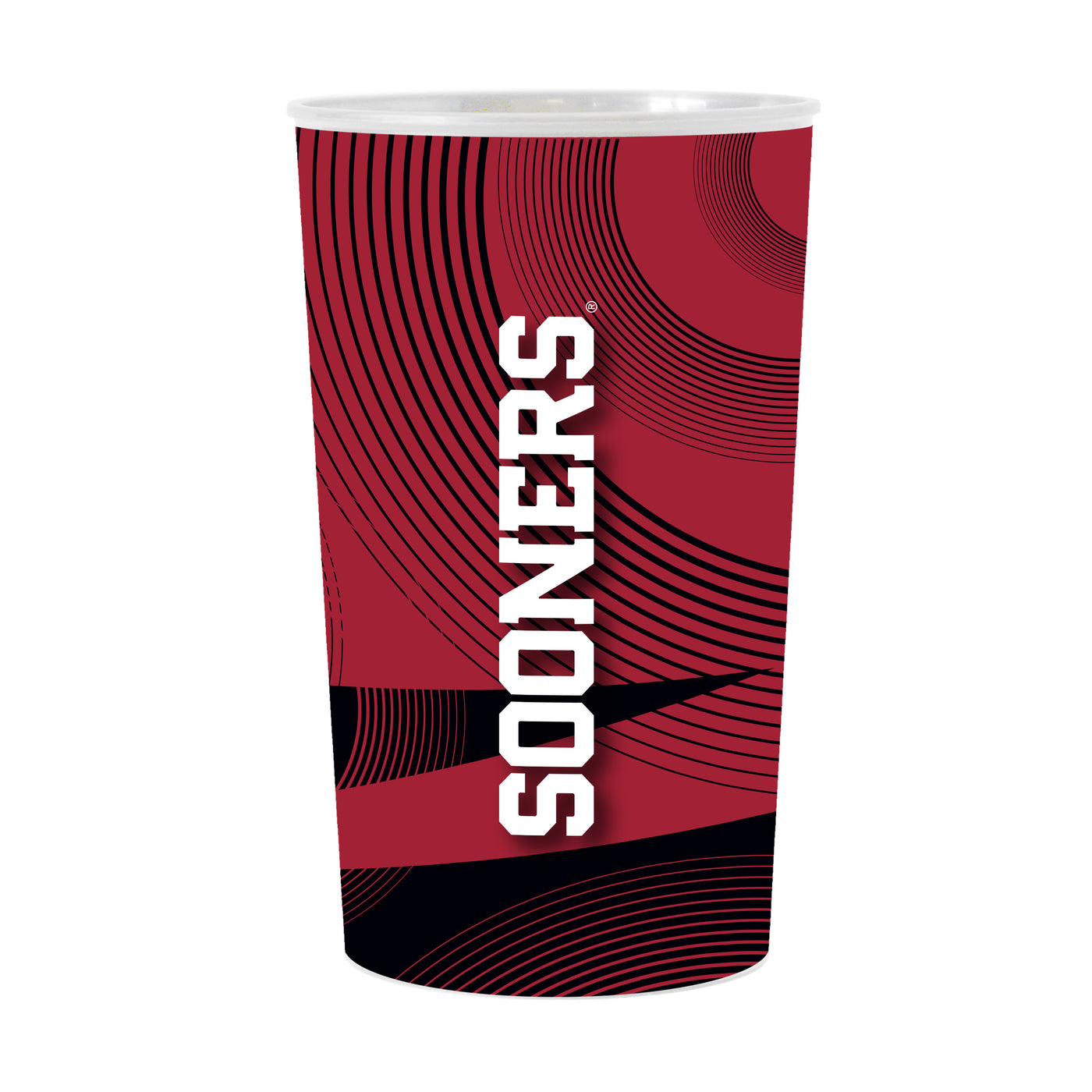 Oklahoma Geometric Hardwall Cup 4 Pack