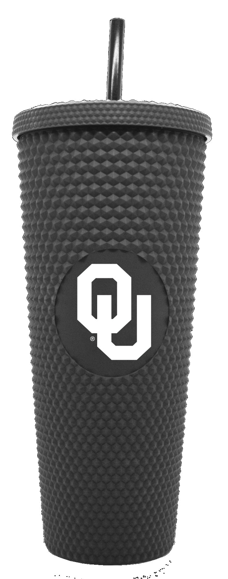 Oklahoma 24oz Studded Tumbler