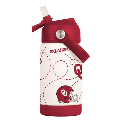 Oklahoma 12oz Mascot SS Kids Bottle