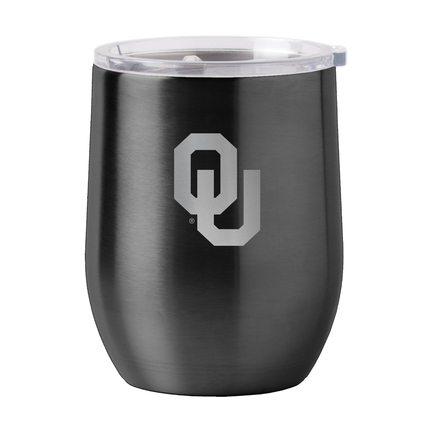 Oklahoma 16oz Stainless Curved Beverage