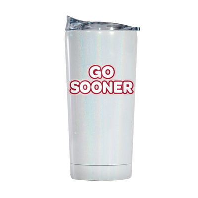Oklahoma 20oz Bubble Iridescent Tumbler - Logo Brands