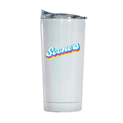 Oklahoma 20oz Shadow Iridescent Tumbler - Logo Brands