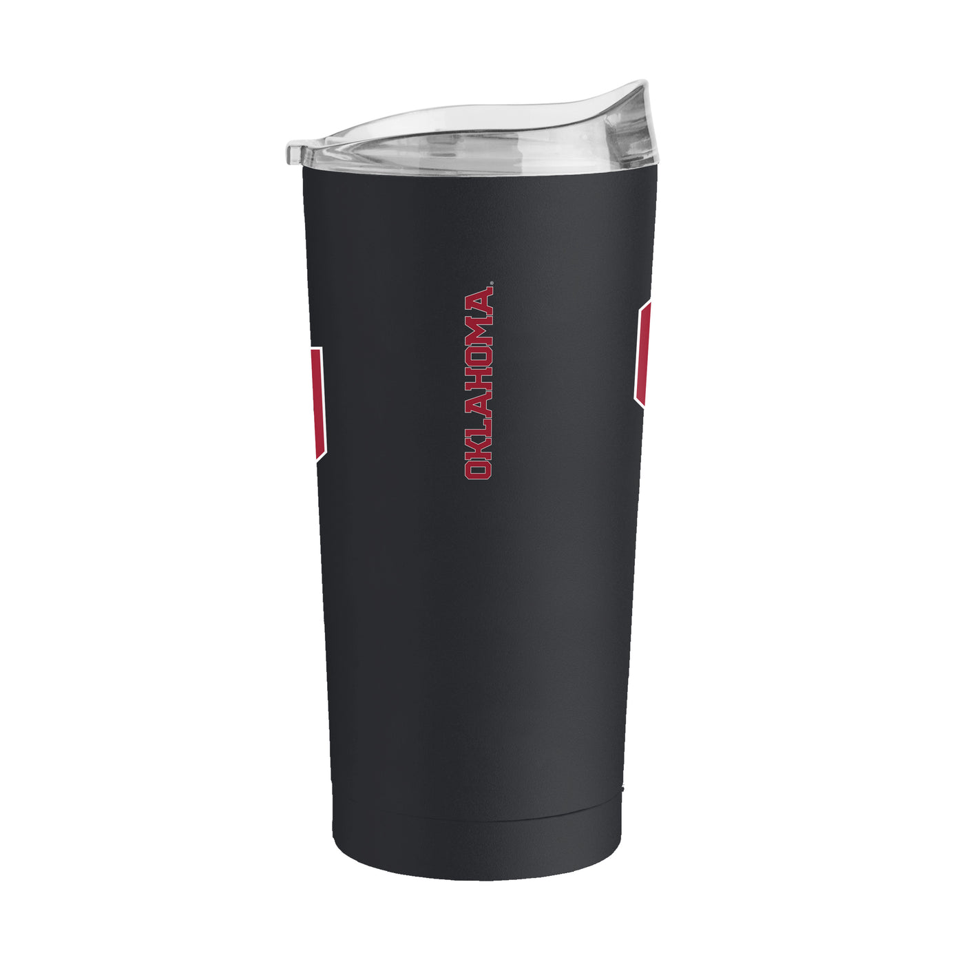 Oklahoma 20oz Powder Coat Tumbler