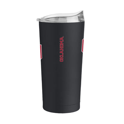 Oklahoma 20oz Powder Coat Tumbler