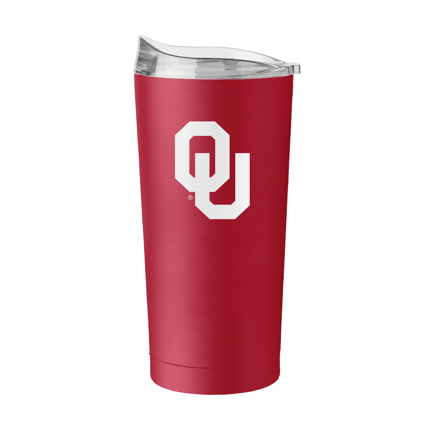 Oklahoma 20oz Flipside Alt Logo Powder Coat Tumbler
