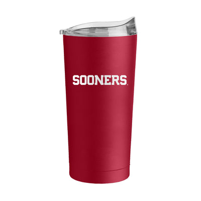 Oklahoma 20oz Flipside Powder Coat Tumbler - Logo Brands