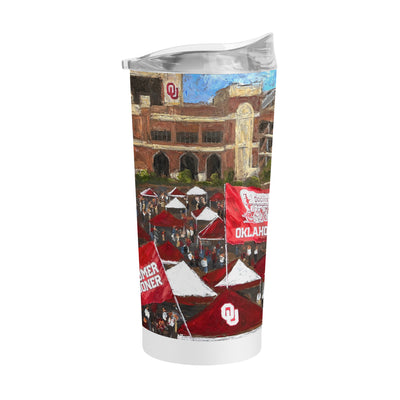 Oklahoma 20oz Collector Powder Coat Tumbler