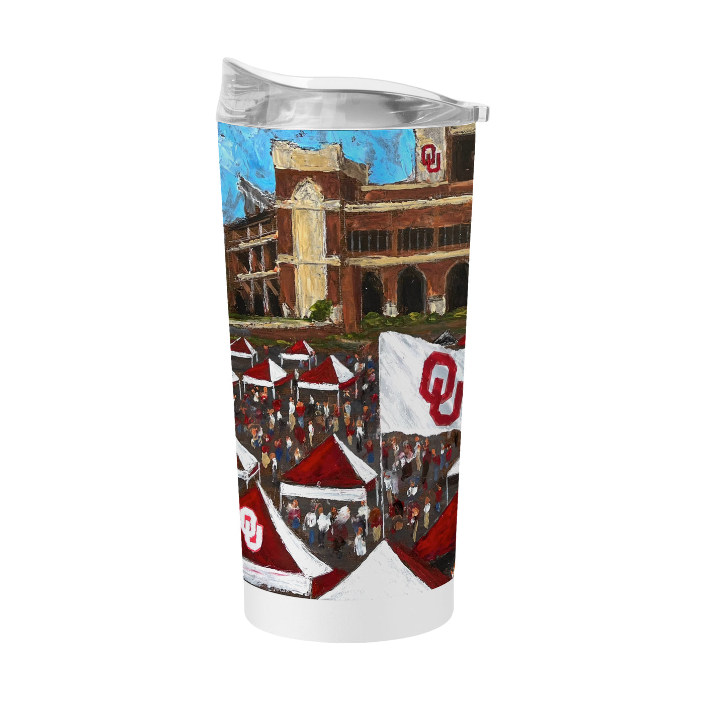 Oklahoma 20oz Collector Powder Coat Tumbler