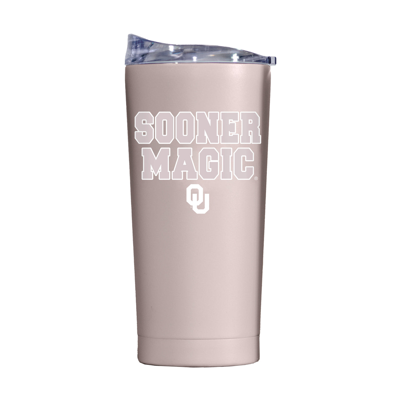 Oklahoma 20oz Stencil Powder Coat Tumbler