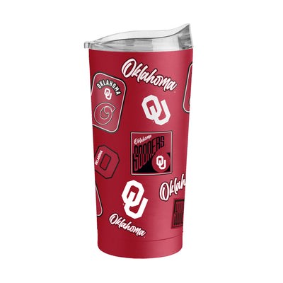 Oklahoma 20oz Dreamweave Powder Coat Tumbler