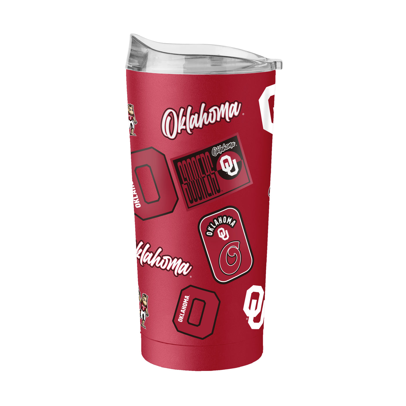 Oklahoma 20oz Dreamweave Powder Coat Tumbler