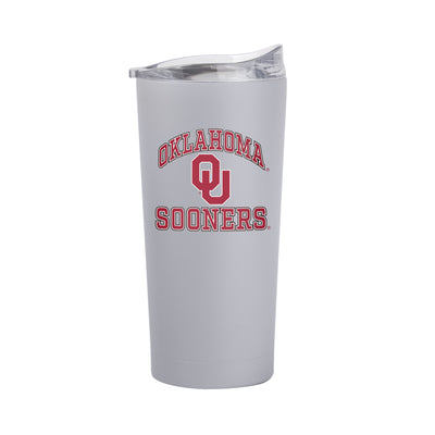 Oklahoma 20oz Athletic Powder Coat Tumbler