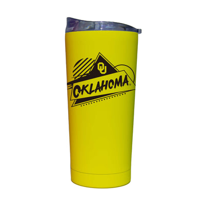 Oklahoma 20oz Cru Rad Soft Touch Tumbler - Logo Brands