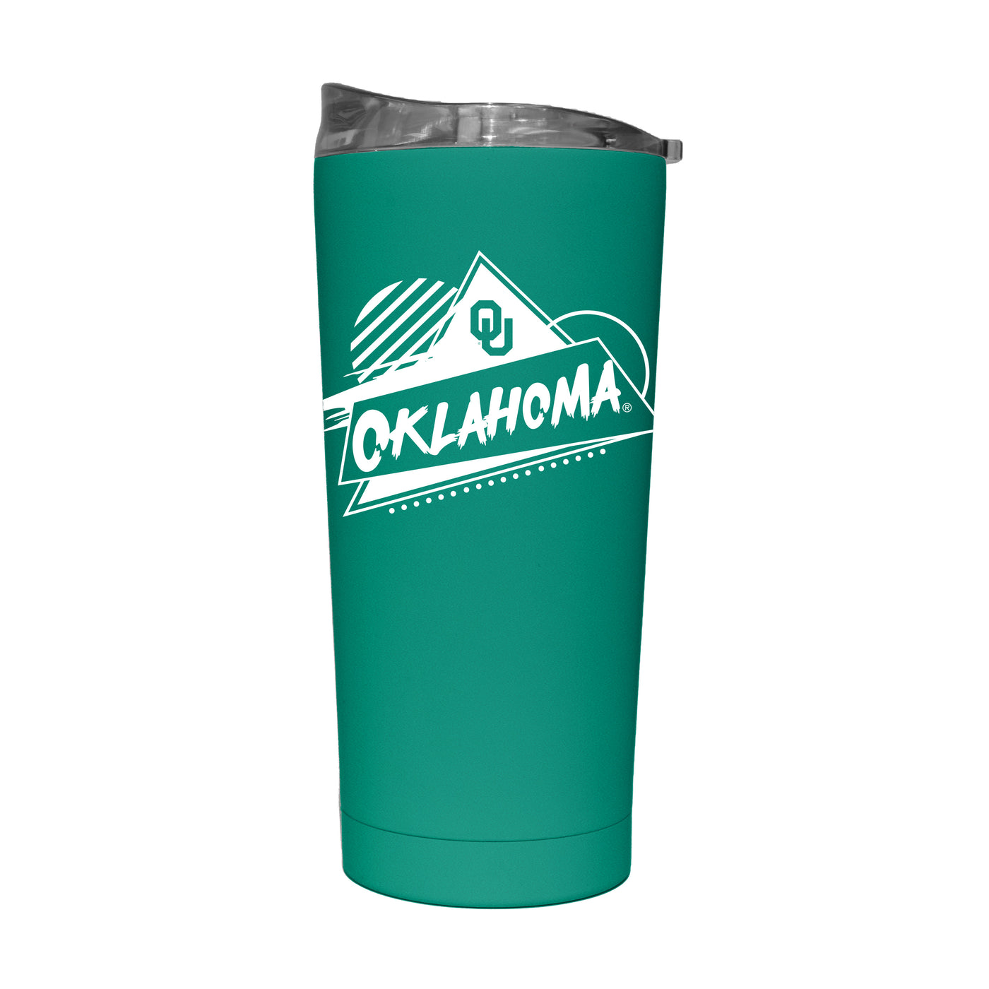 Oklahoma 20oz Optic Rad Soft Touch Tumbler