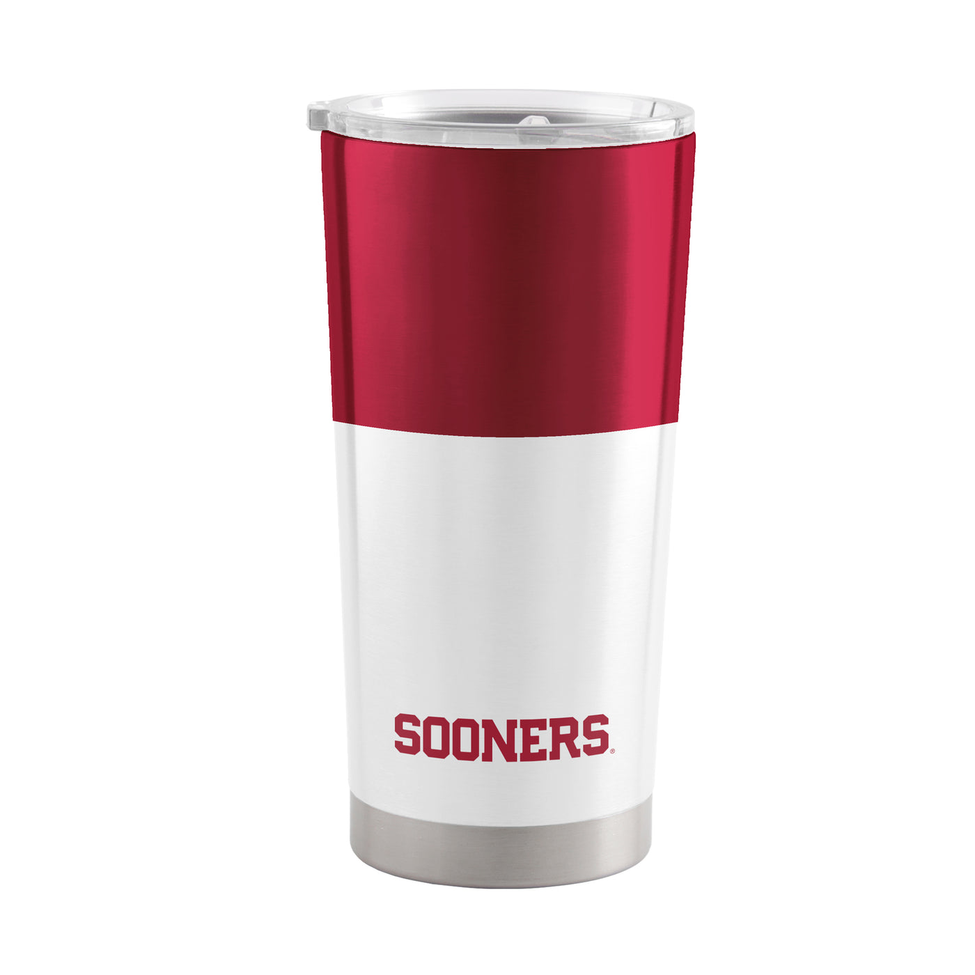 Oklahoma 20oz Colorblock Stainless Tumbler - Logo Brands