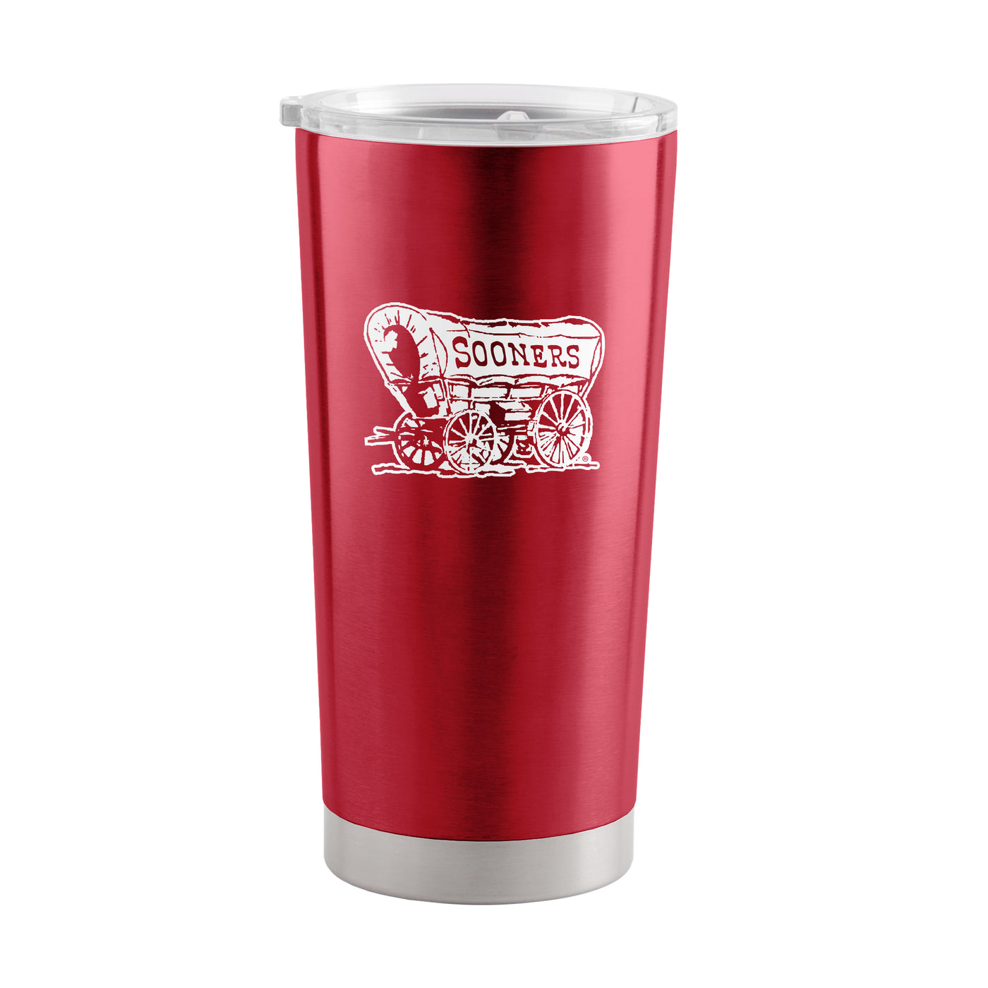 Oklahoma 1 Color 20oz Gameday Stainless Tumbler