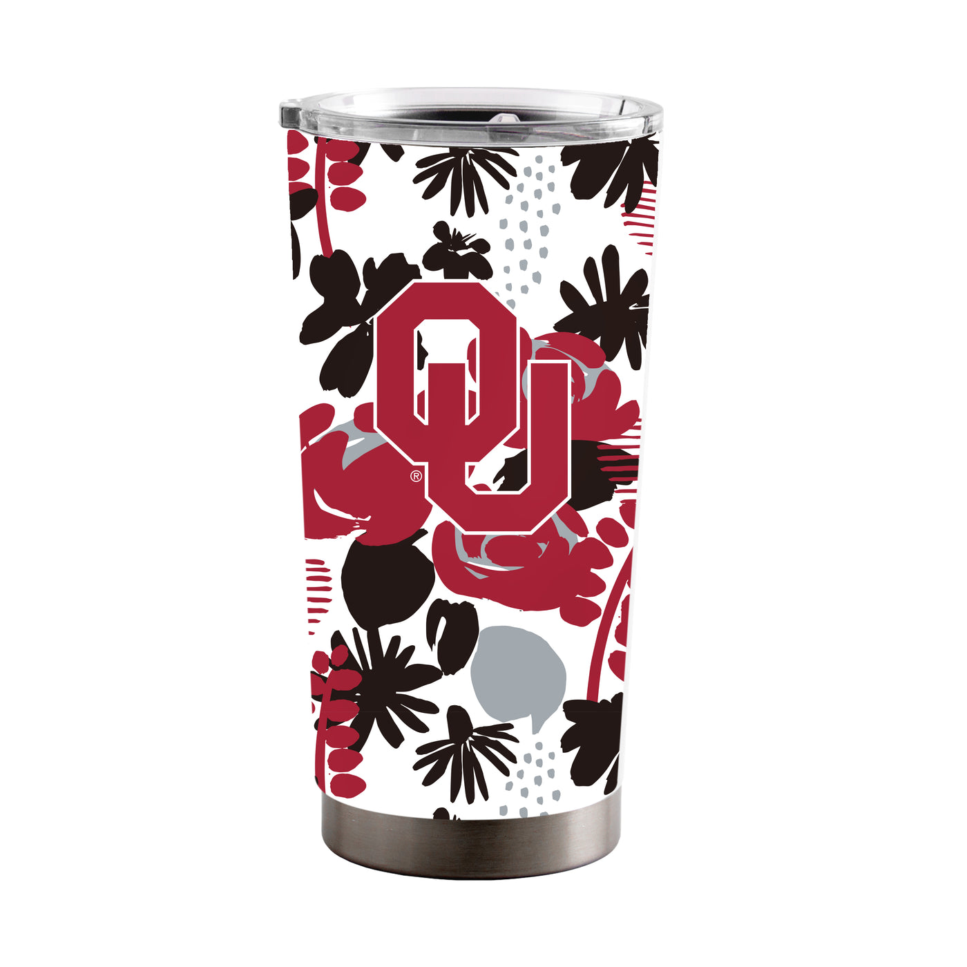 Oklahoma 20oz Floral Stainless Steel Tumbler