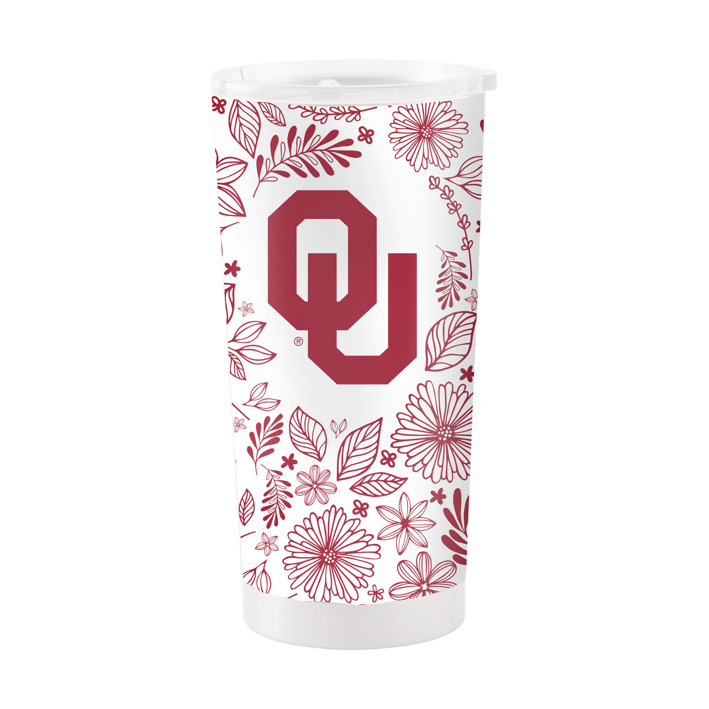 Oklahoma 20oz Botanical Stainless Steel Tumbler