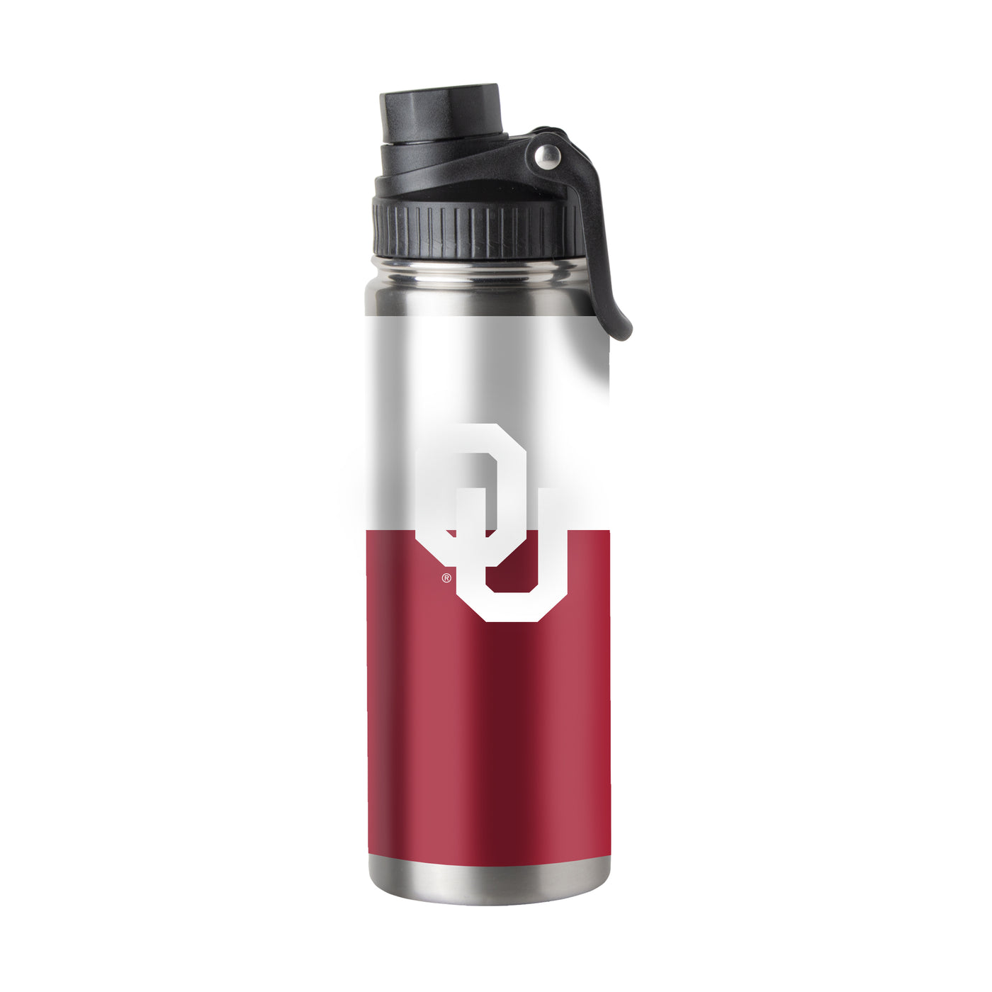 Oklahoma 21oz Colorblock Twist Top Water Bottle