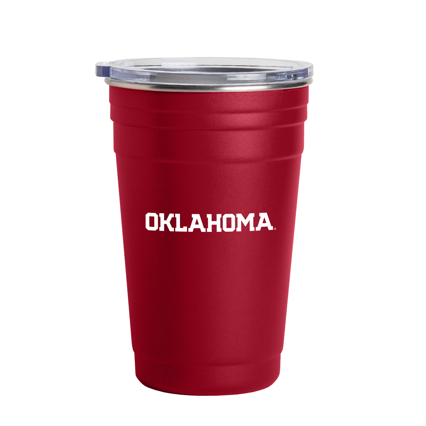 Oklahoma 22oz Flipside Stainless Cup