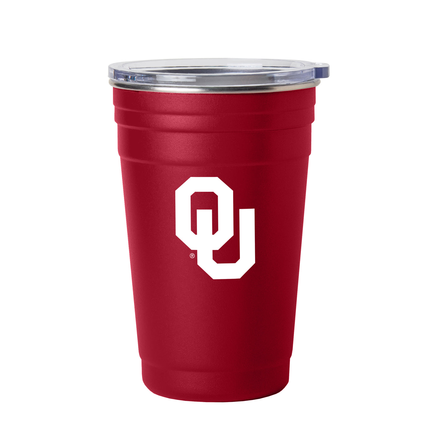 Oklahoma 22oz Flipside Stainless Cup