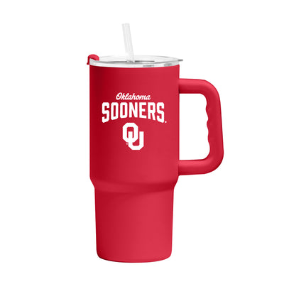 Oklahoma 24oz Academy 2025 Tumbler w/Handle