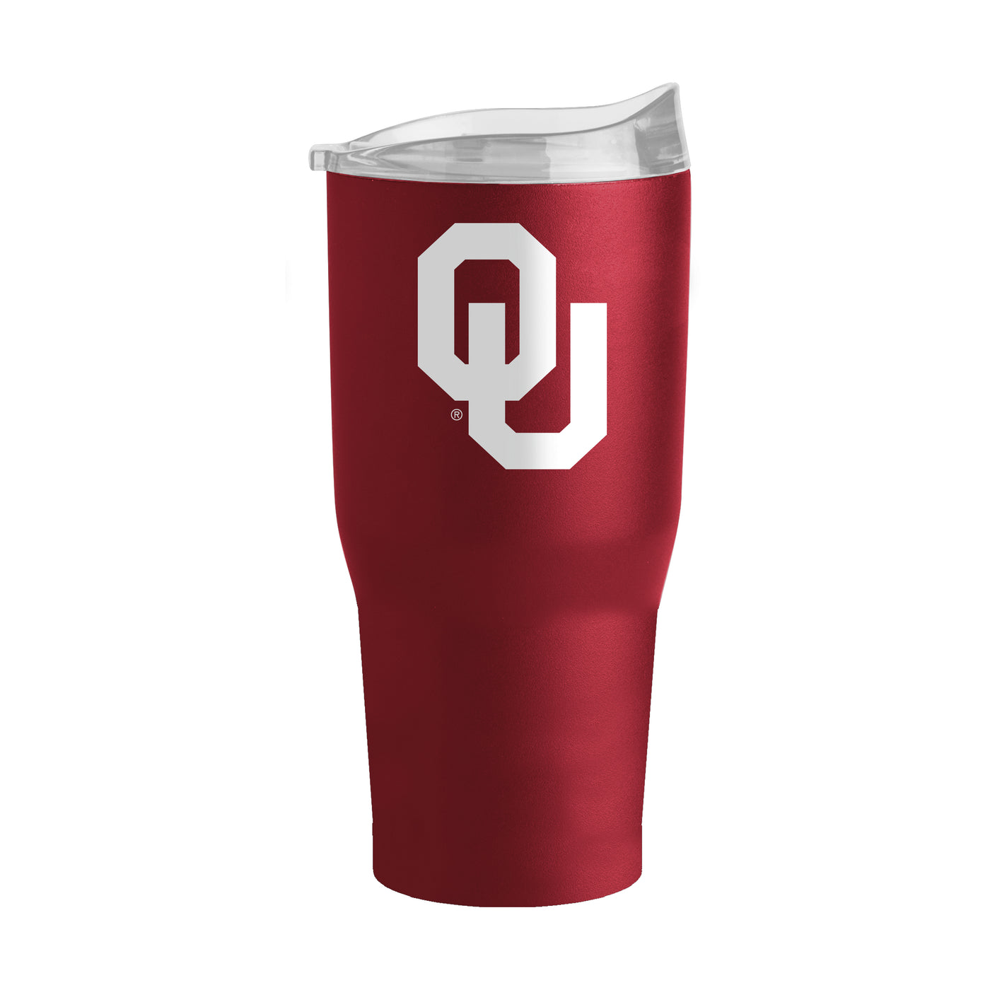 Oklahoma 30oz Flipside Alt Logo Powder Coat Tumbler