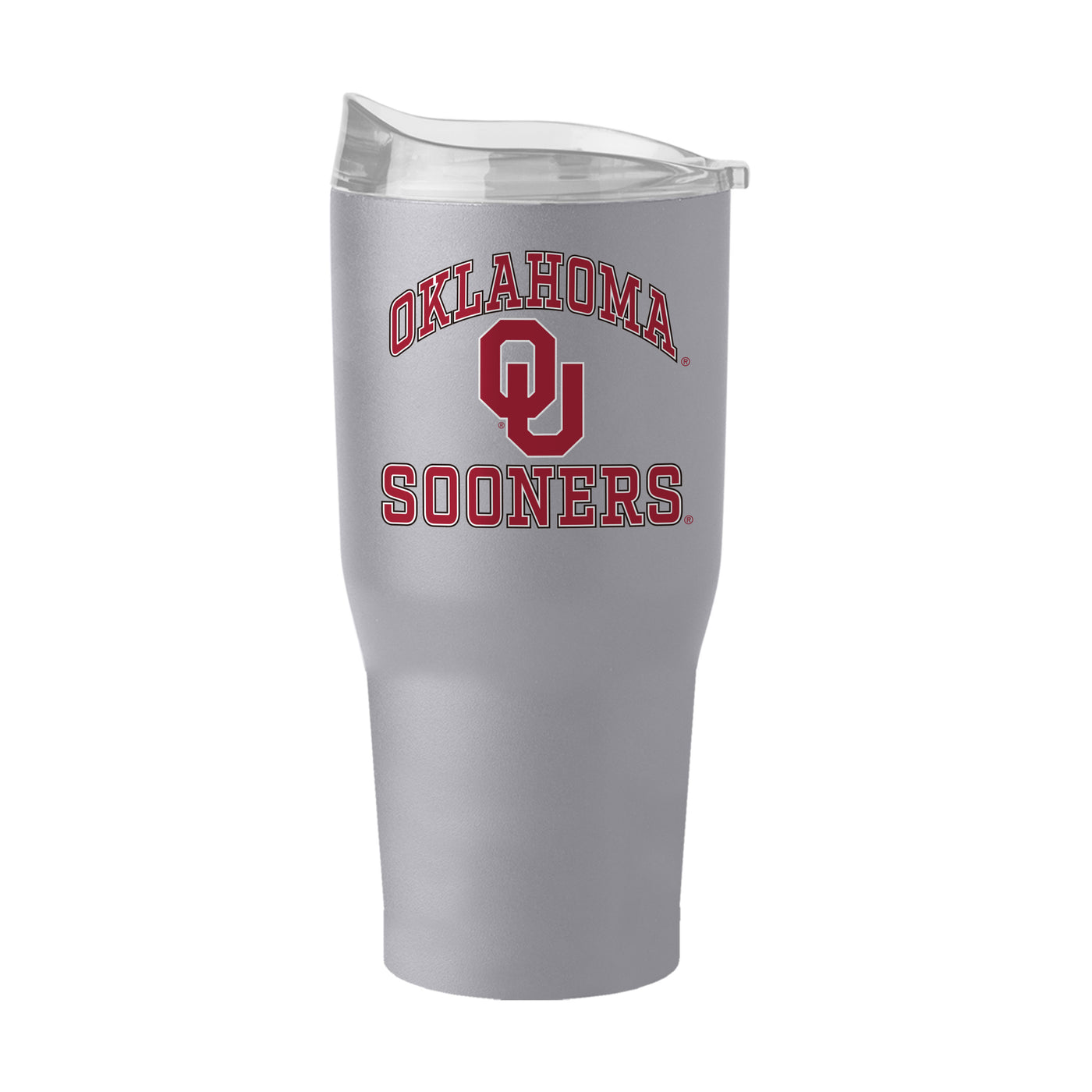 Oklahoma 30oz Athletic Powder Coat Tumbler