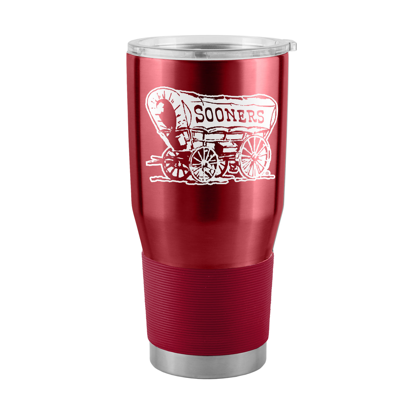 Oklahoma 30oz Gameday Stainless Tumbler - Logo Brands
