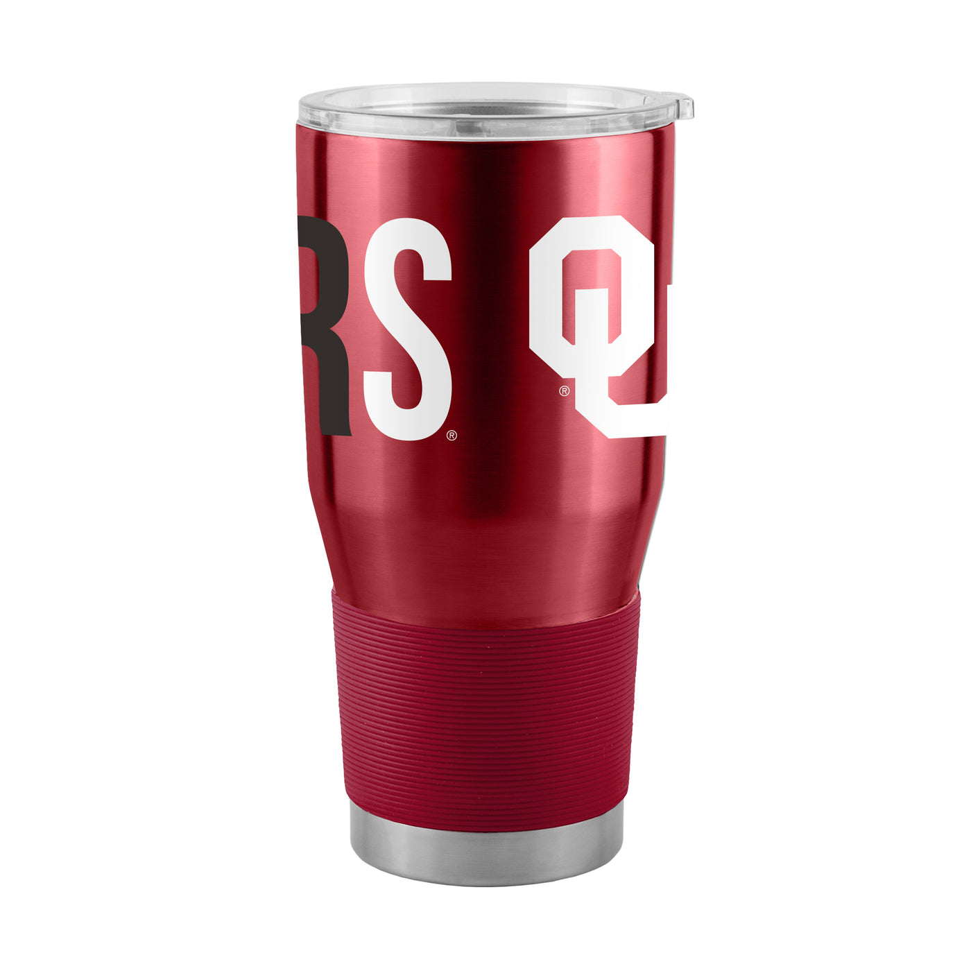 Oklahoma 30oz Overtime Stainless Tumbler