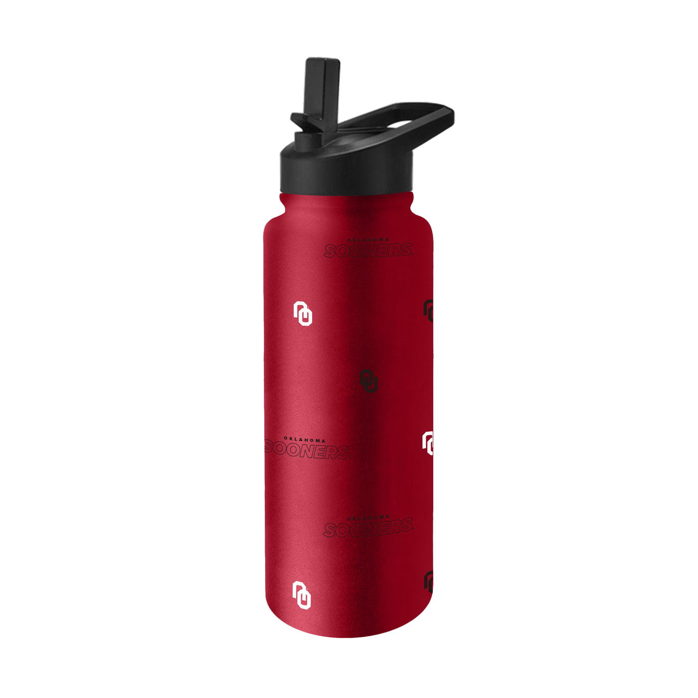 Oklahoma 34oz Step And Repeat Quencher Bottle
