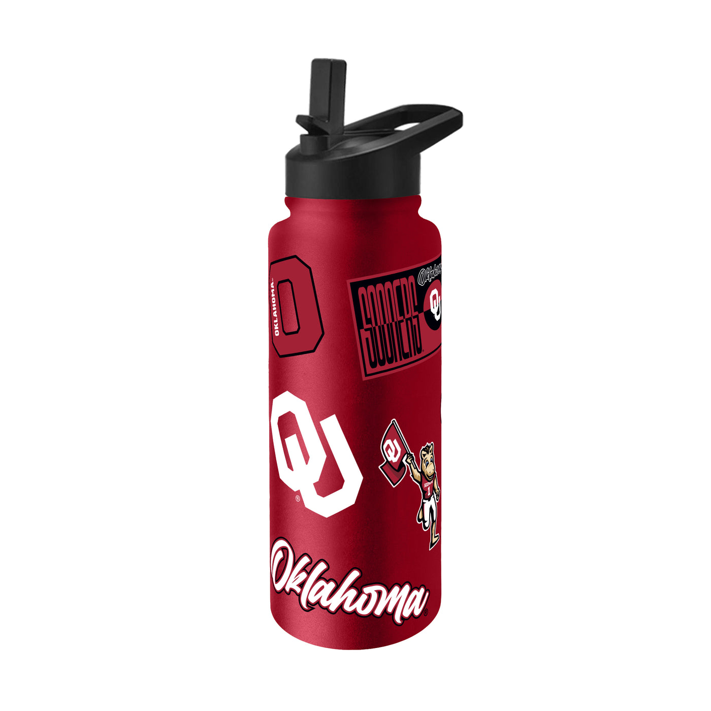 Oklahoma 34oz Dreamweave Quencher Bottle