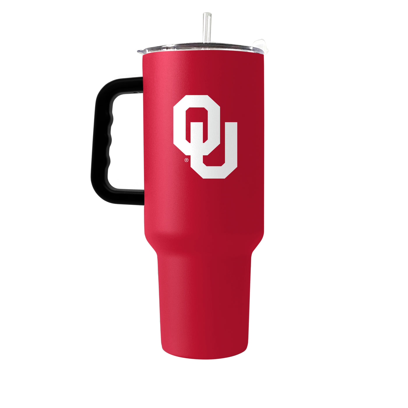 Oklahoma 40oz Flipside Powder Coat Tumbler
