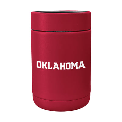 Oklahoma Flipside Powder Coat Coolie