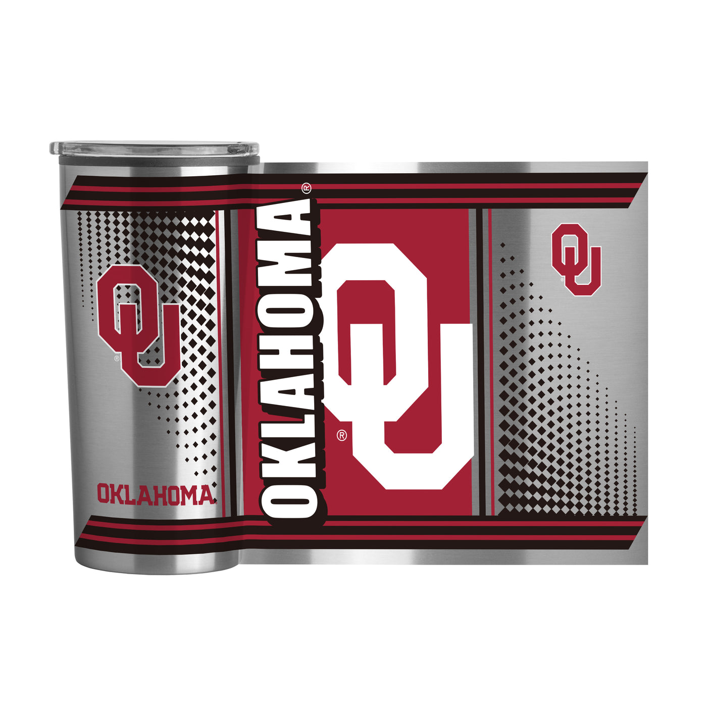 Oklahoma 20oz Hero Fusion Tumbler