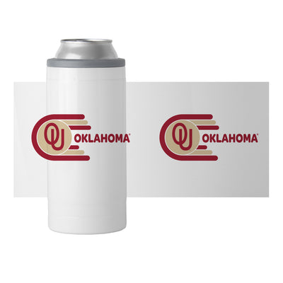 Oklahoma 12oz Whirl Slim Can Coolie
