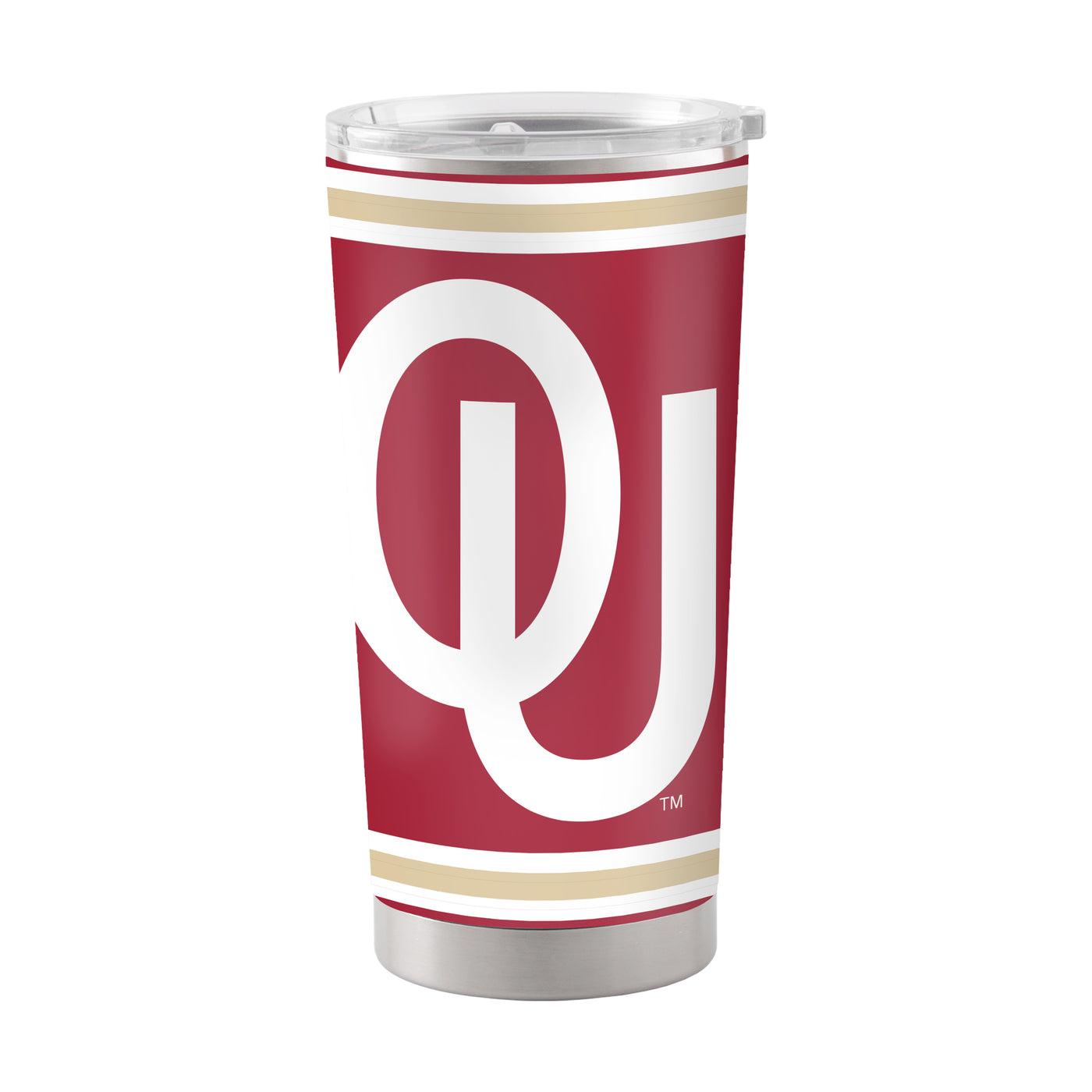 Oklahoma 20oz Goody Stainless Steel Tumbler