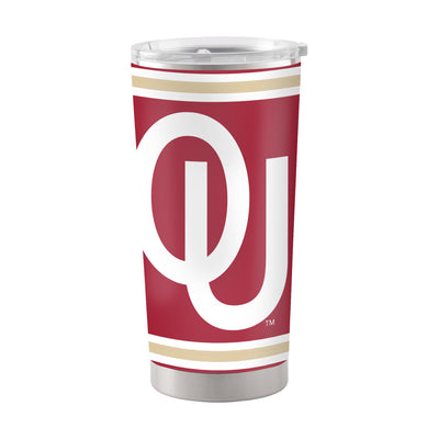 Oklahoma 20oz Goody Stainless Steel Tumbler
