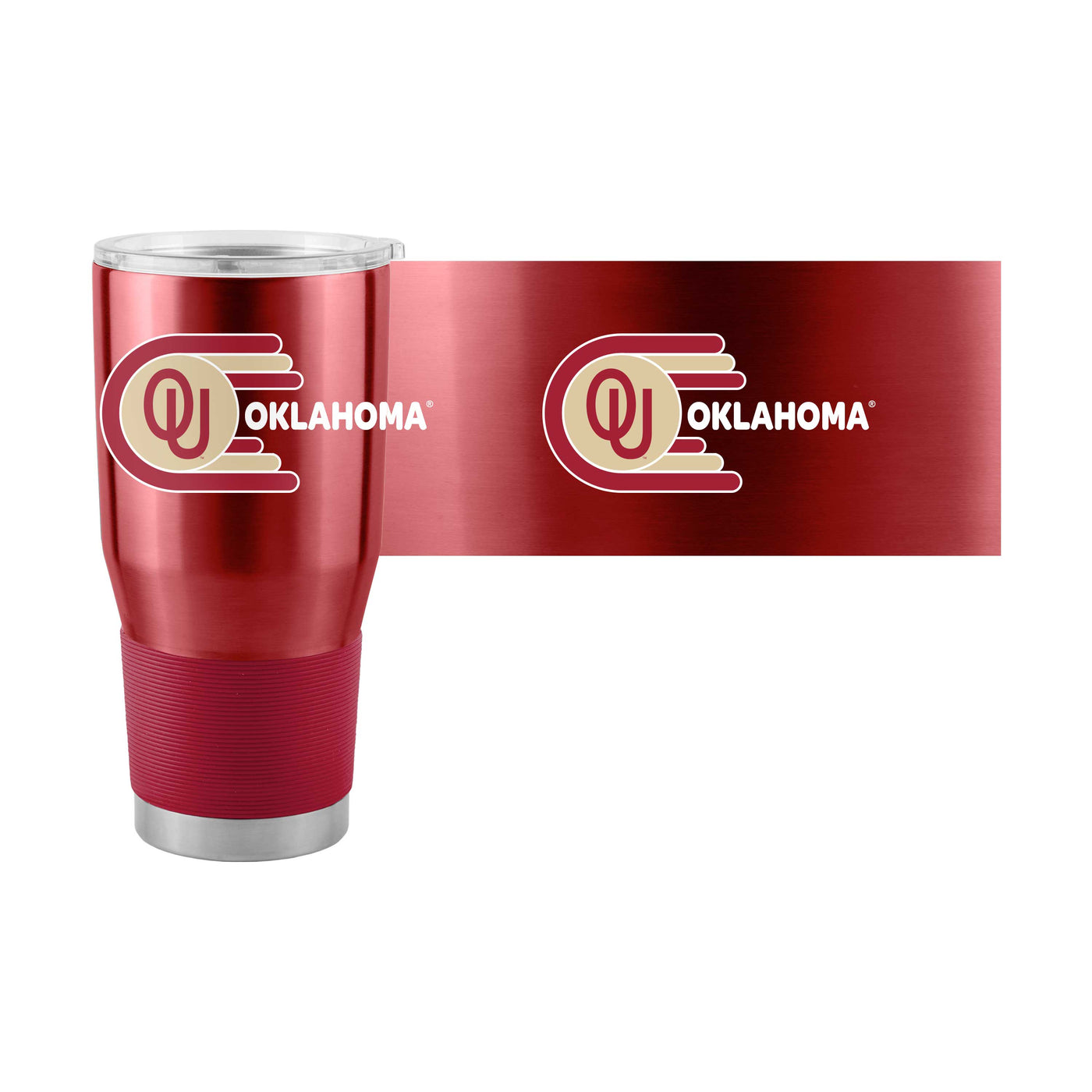 Oklahoma 30oz Whirl Stainless Steel Tumbler