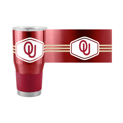 Oklahoma 30oz Varsity Stainless Steel Tumbler